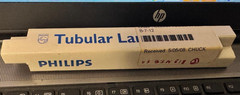 PHILIPS PLC25W125WVCHI..CLEAR TUBULAR LAMP