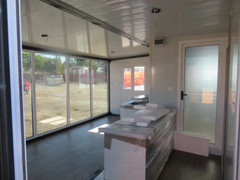 Expandable Container Home – Modern, Portable, and Eco-Friendly Living 20ftx 20ft