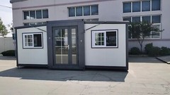 w/Bathroom Shower 13X20ft Mobile Expandable Prefab House Prefabricated Tiny Home