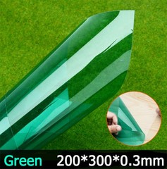 PVC Matte Transparent Clear Red Sheet Plate Plastic Film For Art Craft DIY Hobby