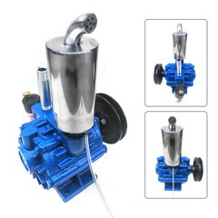 Vacuum Pump Electric Milking Machine 220L 250L/min Sheep Milker Tank Barrel