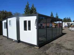 Expandable Container Home – Modern, Portable, and Eco-Friendly Living 20ftx 20ft