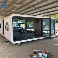 Apple Cabin Tiny House Prefabricated Module Pod Home Glamping Garden Studio