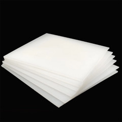 2mm – 30mm Thick HDPE Sheets Polyethylene Plastic Block Plates Panel Black/White