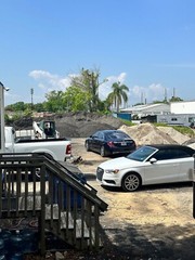 mobile office trailer steps