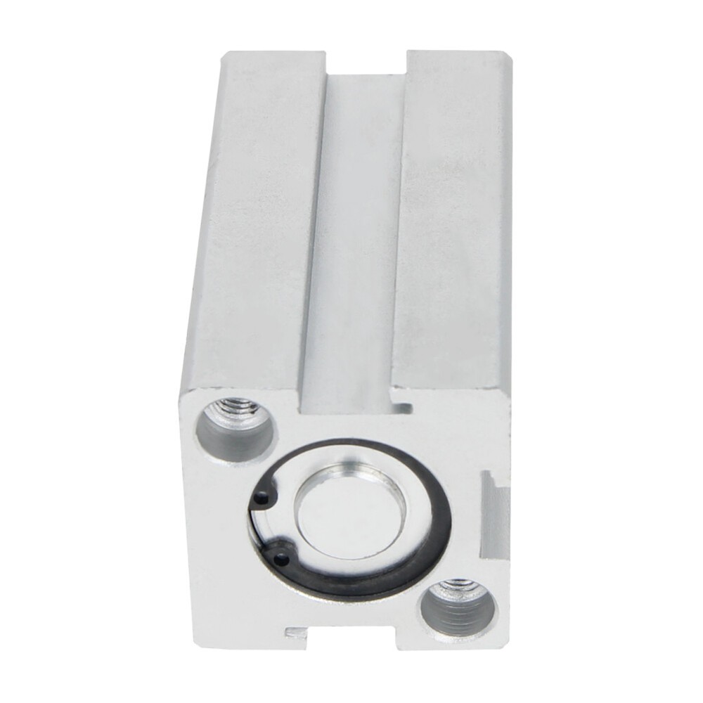 SDA 16/20/25mm Bore Thin Pneumatic Air Cylinder 5~100mm Stroke Double Acting Lot