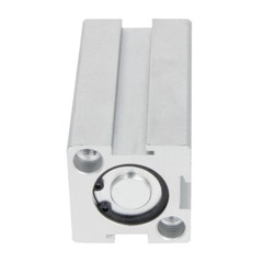 SDA 16/20/25mm Bore Thin Pneumatic Air Cylinder 5~100mm Stroke Double Acting Lot