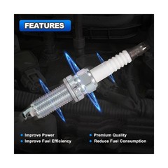 Set of 6 Ignition Coil Packs and Iridium Spark Plug Compatible with… Fast Ship