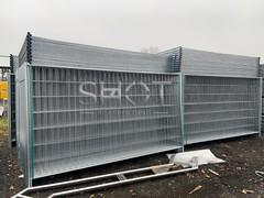 TOP construction fences 450 linear meters construction fence construction