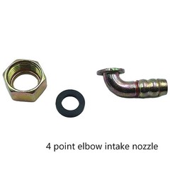 1pc Brass Hose Fitting 11mm 19mm Gas Cooker Universal Joint Hose Connection