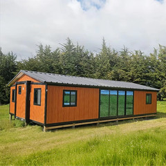 Modern Prefab ADU Luxury Tiny Home (Foldable)