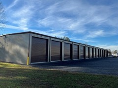 DUROSteel 30’x100x8.5′ Metal Mini Self Storage Building & 28 Rental Units DiRECT