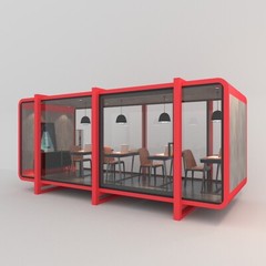 South Beach Model 2 19’ft X 9’ft X 8’ft Catalog
