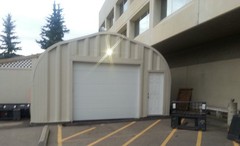 16x20x12 Engineered Steel Building Kit | DuroSPAN Clear-Span Arch System w/ Ends