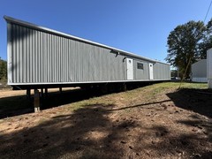 King’s Custom Builders 64×28 Modular Building, Air Conditioning,