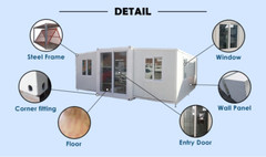 350 sf Expandable 2BR Tiny House