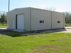40x50x16 Pre-Engineered Steel Building Kit | DuroBEAM I-Beam Commercial