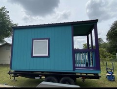 Tiny House Concession or Food Trailer
