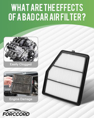 Cabin & Engine Air Filter Fit for Nissan Altima 2026 2025 2024 2023 2022 2021 20