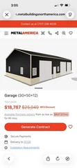 Custom Metal Buildings | Steel Garages, Shops, Barns & Carports