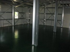 AMERICAN BARN–ALL GALVANIZED STEEL & INSULATED!! BUILDING – GARAGE-METAL