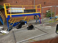 Steel Industrial Work Platform/mezzanine