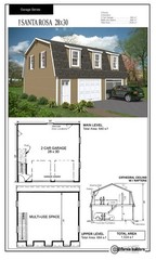 The Big Bend garage CBI wood shell Kit Home Pre-panels del. FREE anywhere USA!!!