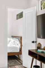 New Forever Tiny Home on Wheels 32′ studio Single Story with full kit & bath