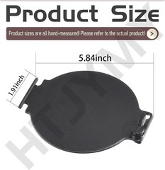 2 Pack Replacement Hatch Door for D&W Super Tube & Slider Sewer Hose Camper,…