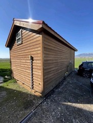 Tiny Cabin ready to live in!