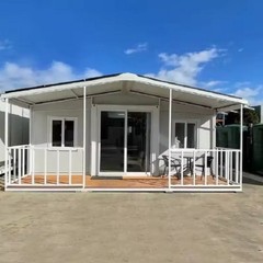 Luxury Double-Wing Container Home 20ftx20ft 2bdrm 1 bath