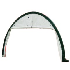 Front Panel W/ Roll-up Door for W40’xL80’xH20′ Storage Shelter Replacement Parts