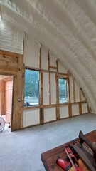 51x20x17 DuroSpan Off Grid Quonset Home Steel Building Open Ends Factory DiRECT
