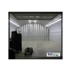 Steel Factory Prefab P20x30x12 COLOR PANELS Metal Garage Workshop Building Kit