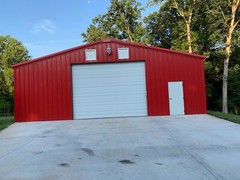 40x60x12 Steel Building SIMPSON ALL GALVALUME Metal Garage Storage Shop Kit