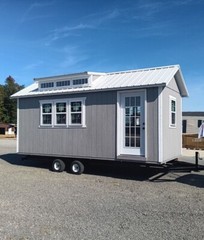 Tiny House Shell on Wheels