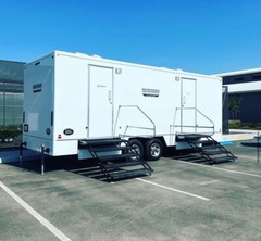 2020 JAG 10 Stall Luxury Mobile Restroom Trailer