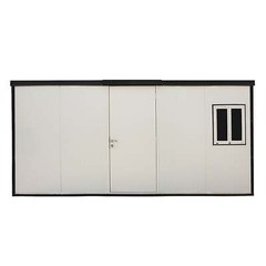 Flat Top Insulated Buildings 16 ft. W x 10 ft. D