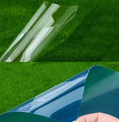 PVC Matte Transparent Clear Red Sheet Plate Plastic Film For Art Craft DIY Hobby