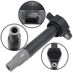 Ignition Coil Pack 04606869AB with Iridium Spark Plug Set of 6 Compatible wit…