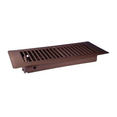 US Hardware RV Deluxe Floor Register 1 pk (Pack of 4)
