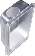 Model 425 DB-425 Metal Recessed Dryer Vent for 2×6 Walls – Upventing Efficiency