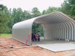 25x80x13 DuroSPAN Steel Bldg Off Grid Home Shop DIY Open Ends Factory Direct