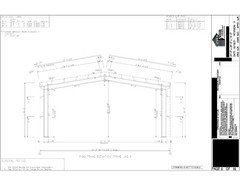 24 x 30 | 26 Gauge Steel Metal Building