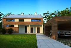 PREFAB TIMBER FRAME KIT ENGINEERED WOOD HOUSE DIY BUILDING CABIN HOME GLULAM GLT
