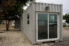40 ft Shipping Container Home – The Evergreen