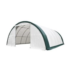 Front Panel W/ Roll-up Door for W40’xL80’xH20′ Storage Shelter Replacement Parts