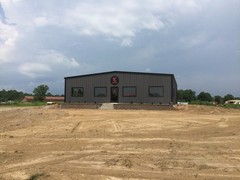 50x70x16 Steel Building Kit | Rigid Frame I-Beam | Commercial Grade