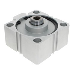 SDA Series 80mm Bore Thin Pneumatic Air Cylinder 5~100mm Stroke Double Acting