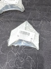 Omeigas Angle Brackets 60x60x16mm (20 Pcs) Silver, 6 Holes